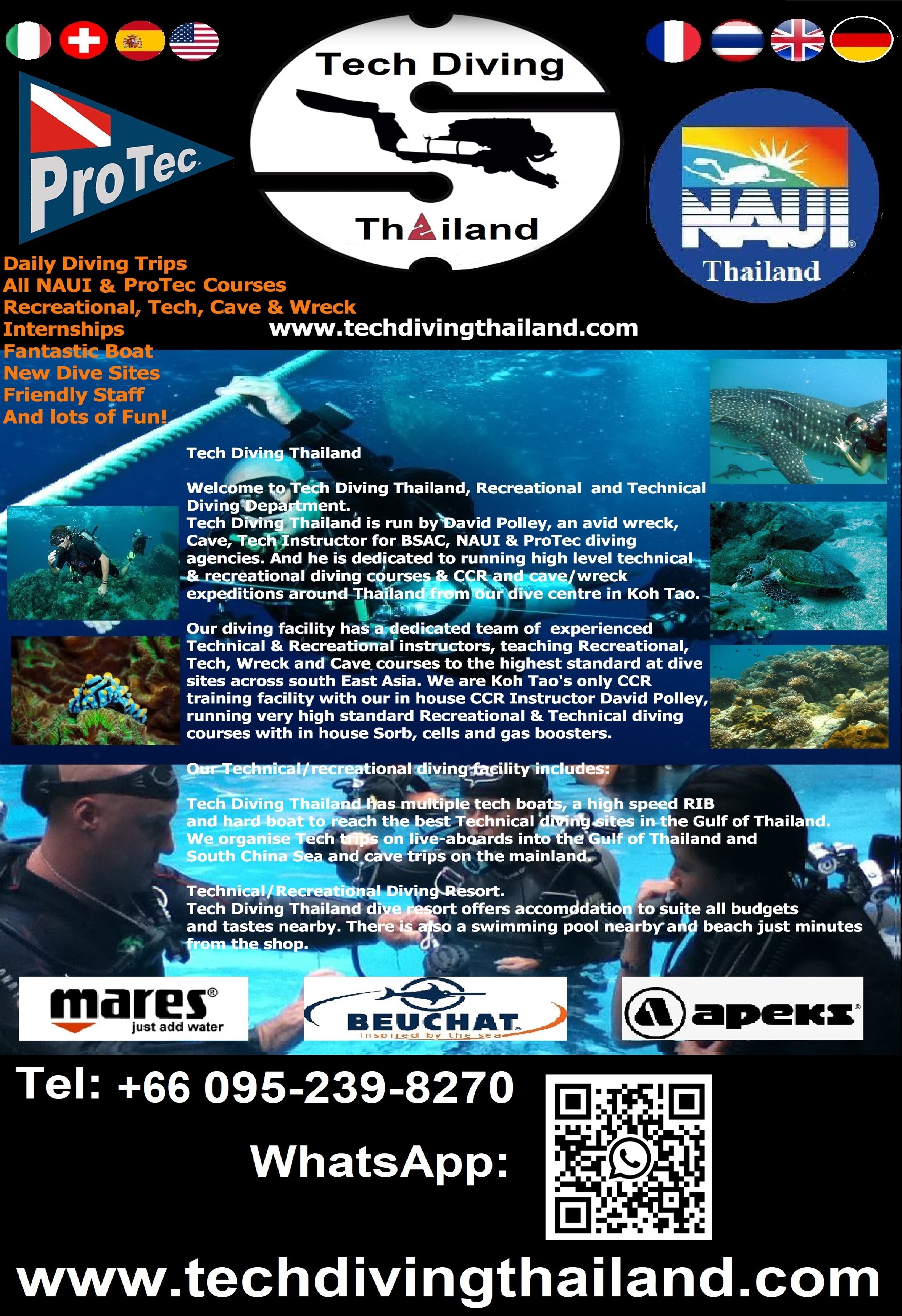 Tech Diving Thailand 